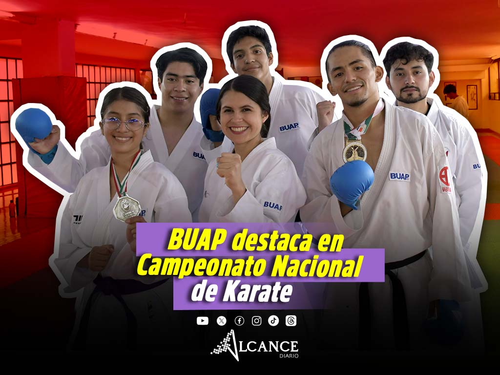 BUAP arrasa en Torneo Nacional de Karate-Doy; asegura su pase al Open Internacional de Houston