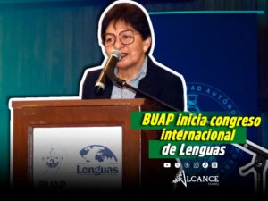 Inaugura Rectora Lilia Cedillo congreso internacional CIFEL en la Facultad de Lenguas