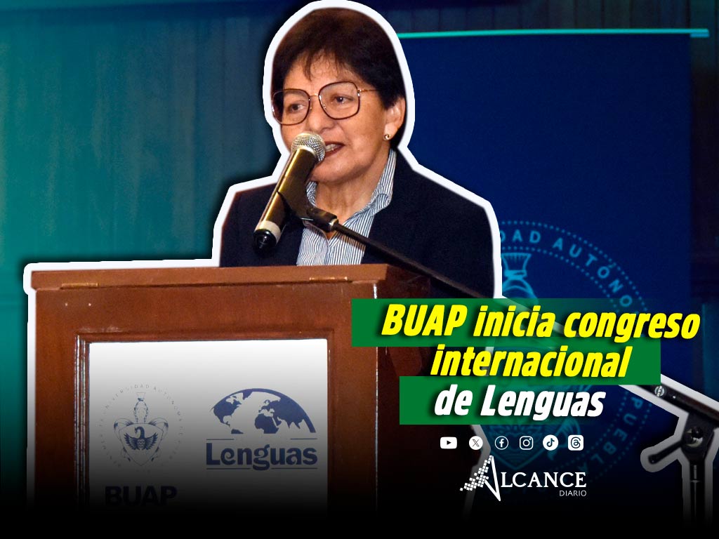 Inaugura Rectora Lilia Cedillo congreso internacional CIFEL en la Facultad de Lenguas