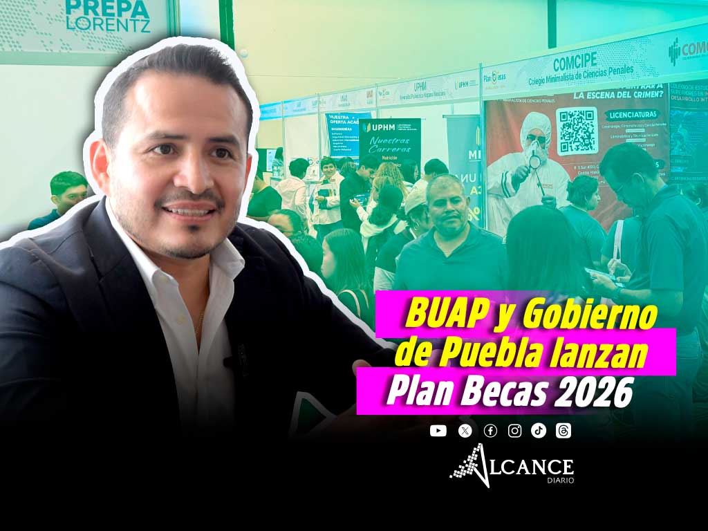 Apoya BUAP la educación a través de la feria Plan Becas 2026