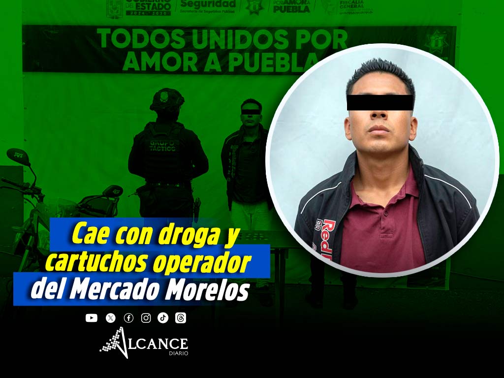 Cae en Lomas Flor del Bosque generador de violencia del Mercado Morelos; tiene 18 años