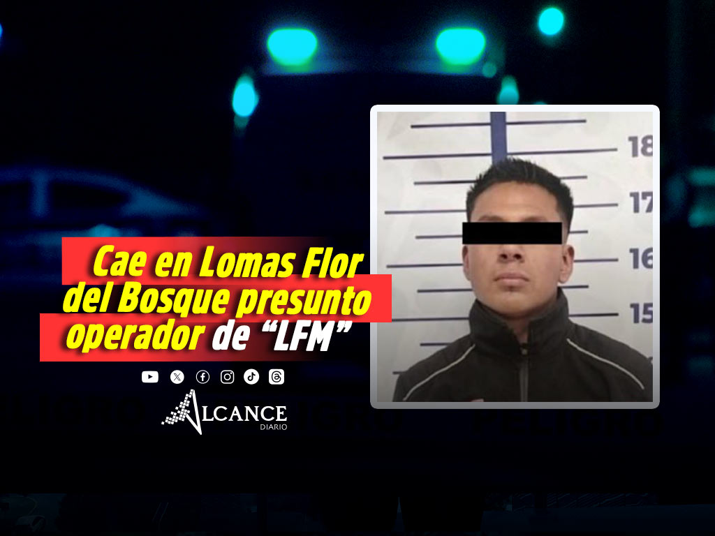 Orlando Alexis, con 18 años presuntamente era distribuidor de droga de “LFM” en Puebla