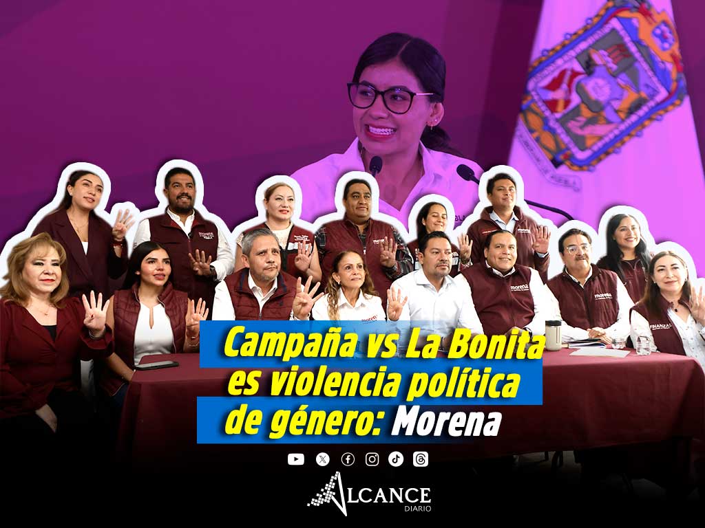Morena condena campaña sucia contra La Bonita Sánchez; culpan a oposición