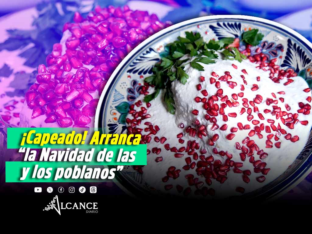 Va capeado: Comienza temporada de Chile en Nogada en el Hotel Presidente Intercontinental