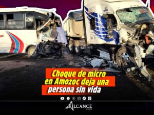 Tragedia en Amozoc: choque entre tráiler y transporte público deja un muerto y varias personas lesionadas