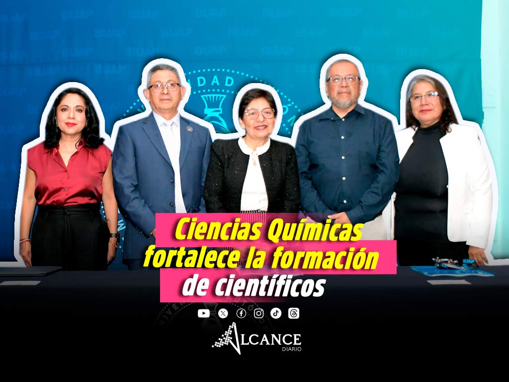 Facultad de Ciencias Químicas forma profesionistas destacados y comprometidos