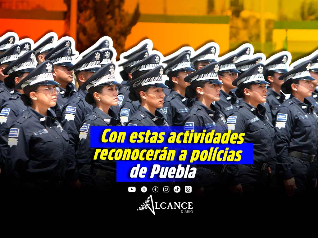 Carrera, exposición fotográfica, torneos y homenajes formarán parte del Mes de las y los Policías en Puebla