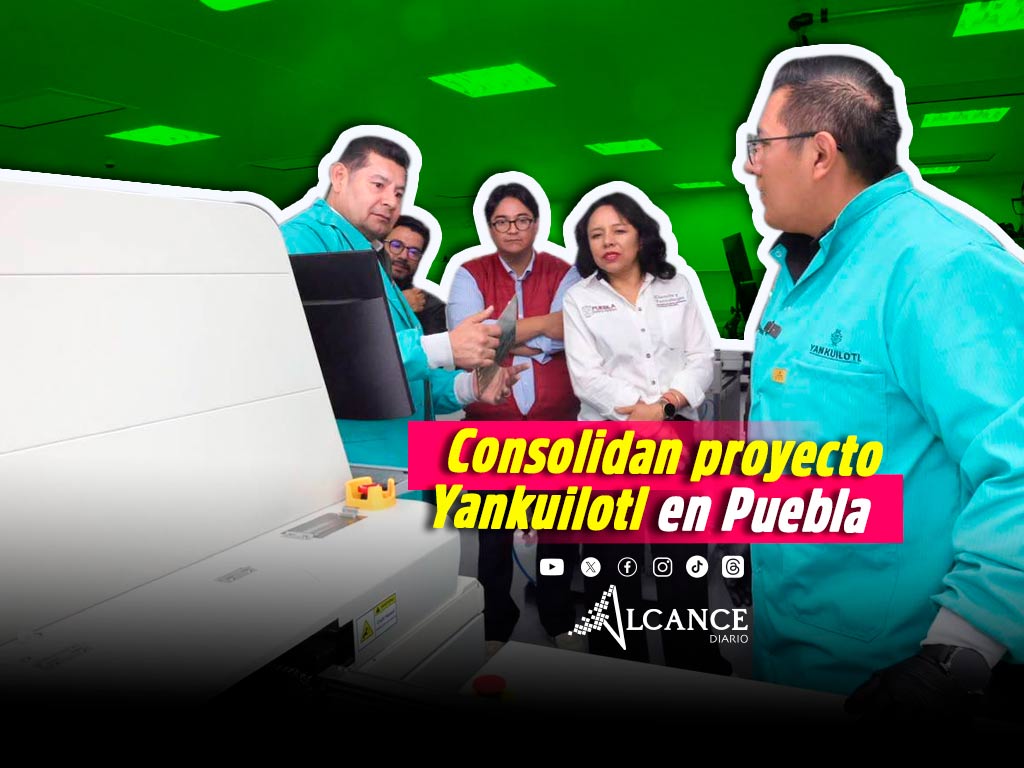 Apuntala Gobierno de Puebla liderazgo y soberanía tecnológica con Yankuilotl