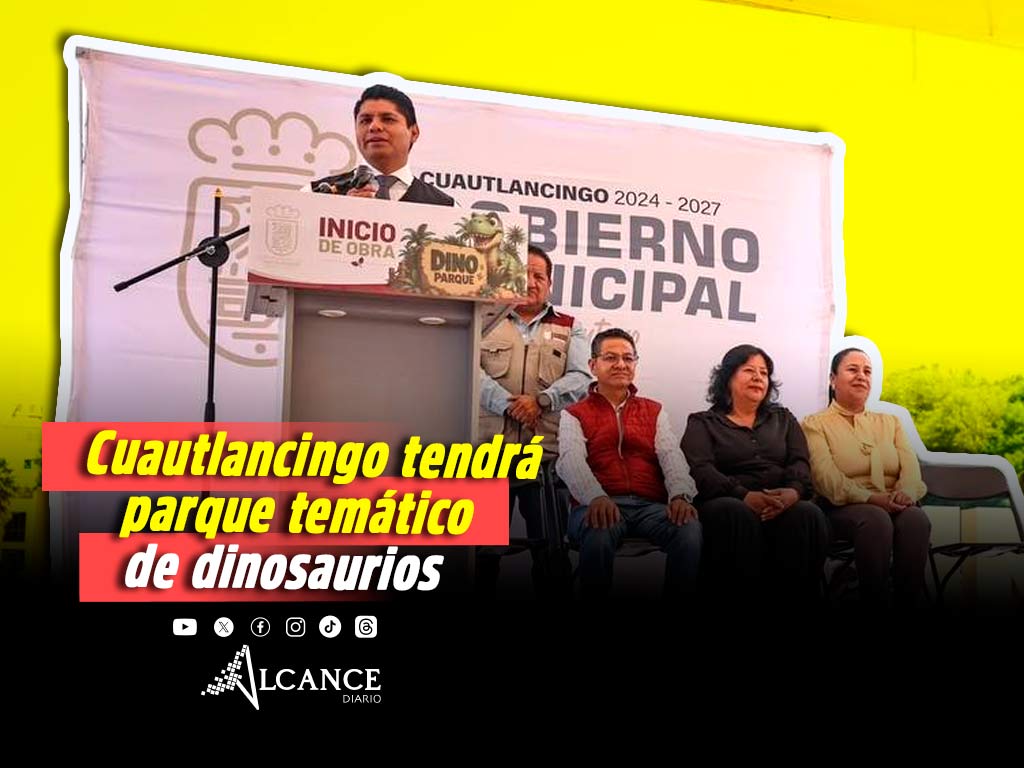 Omar Muñoz transforma el Parque El Ameyal con zona de dinosaurios