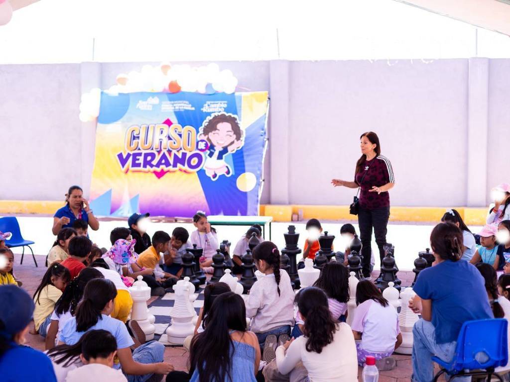 Continúa San Andrés Cholula transformando vidas con "Curso de Verano”