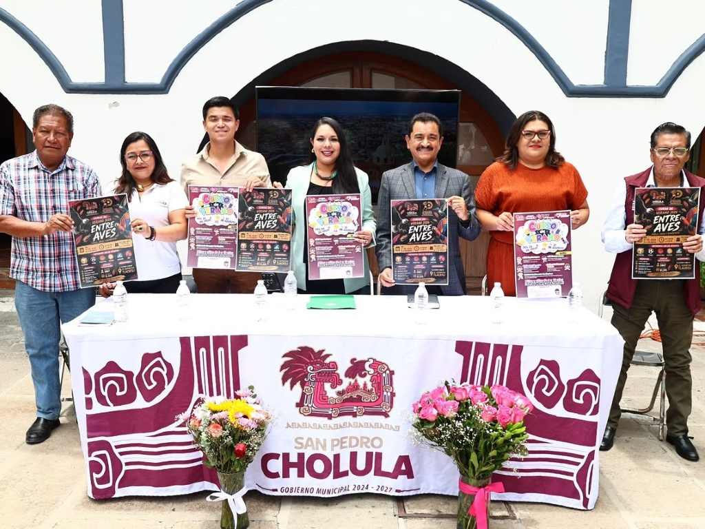 Lanzan Curso de Verano “Entre Aves” en San Pedro Cholula; así podrán participar