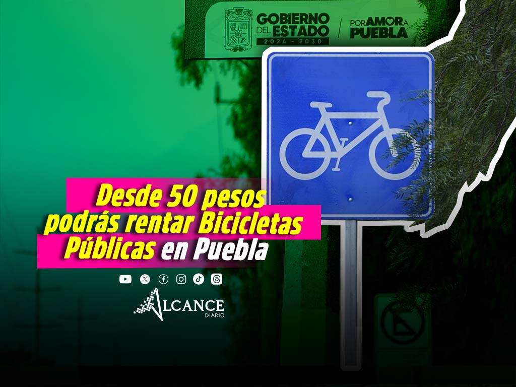Sistema Bicicletas Públicas de Puebla: habrá planes mensuales desde 50 pesos