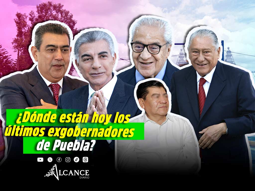 ¿Qué hacen los últimos ex gobernadores de Puebla?