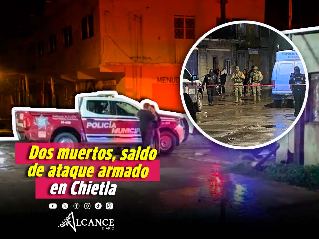 Ataque armado en Atencingo deja dos muertos y un herido