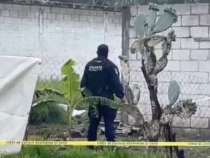 Hallan a un hombre sin vida con huellas de violencia en El Capulín