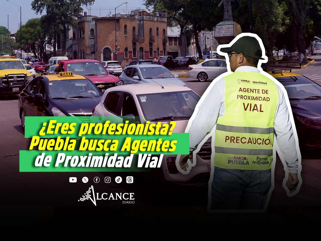 Buscan Agentes de Proximidad Vial en Puebla: abren convocatoria 2026 para profesionistas