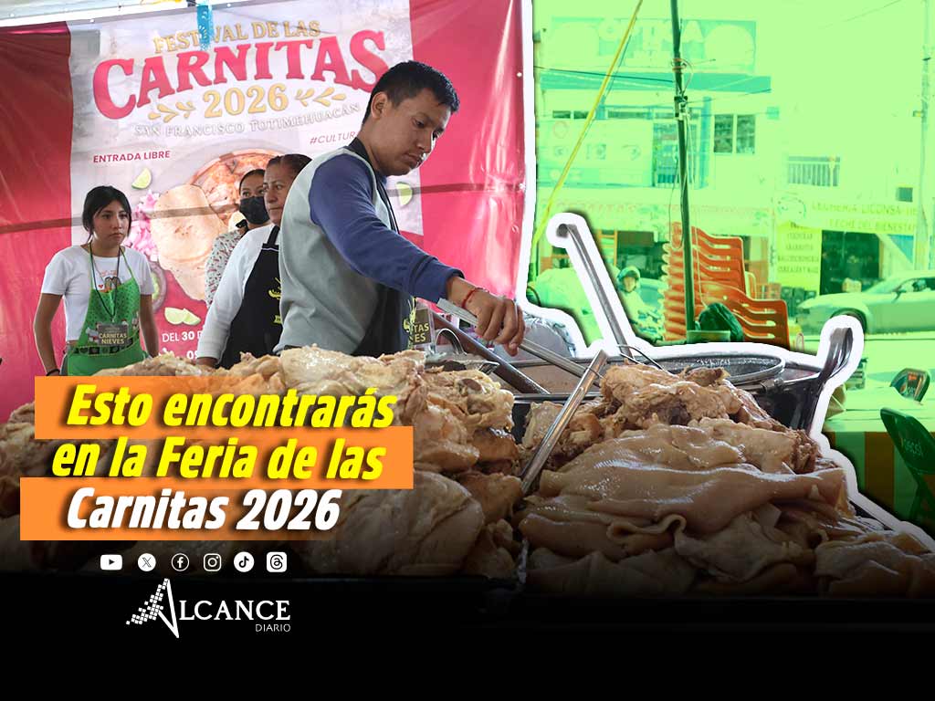 Feria de las Carnitas de San Francisco Totimehuacan 2026: esto encontrarás