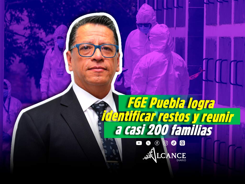 Casi 200 familias recuperaron restos de personas con Programa de Identificación Forense de la FGE Puebla 