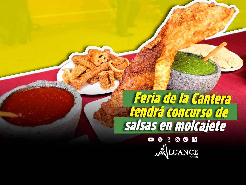 Concurso de salsas y artesanos formarán parte de la Feria de la Cantera en San Salvador El Seco