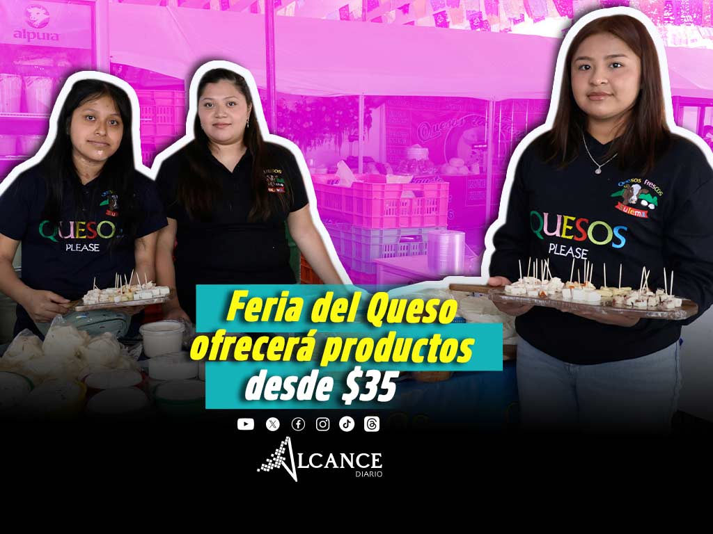 Feria del Queso en Tonantzintla ofrecerá productos desde 35 pesos