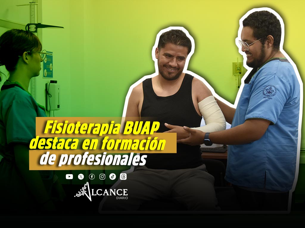 Modelo de Fisioterapia BUAP inspira a universidades de México y el extranjero