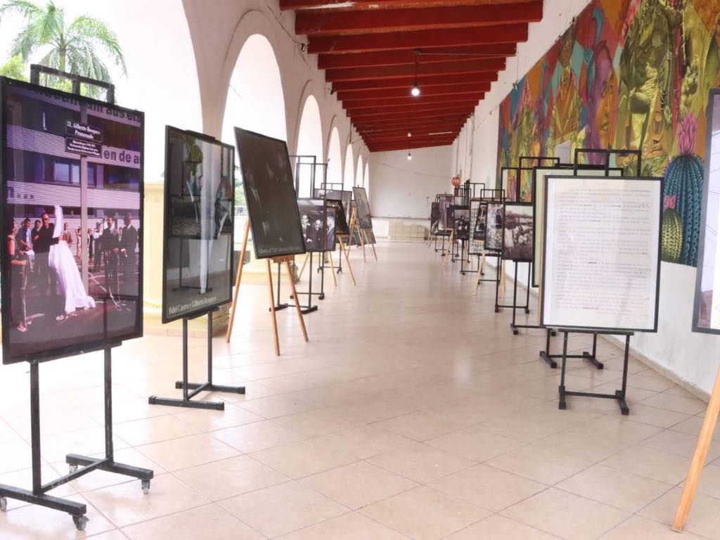 Destacan legado de Gilberto Bosques en exposición fotográfica itinerante en Chiautla de Tapia