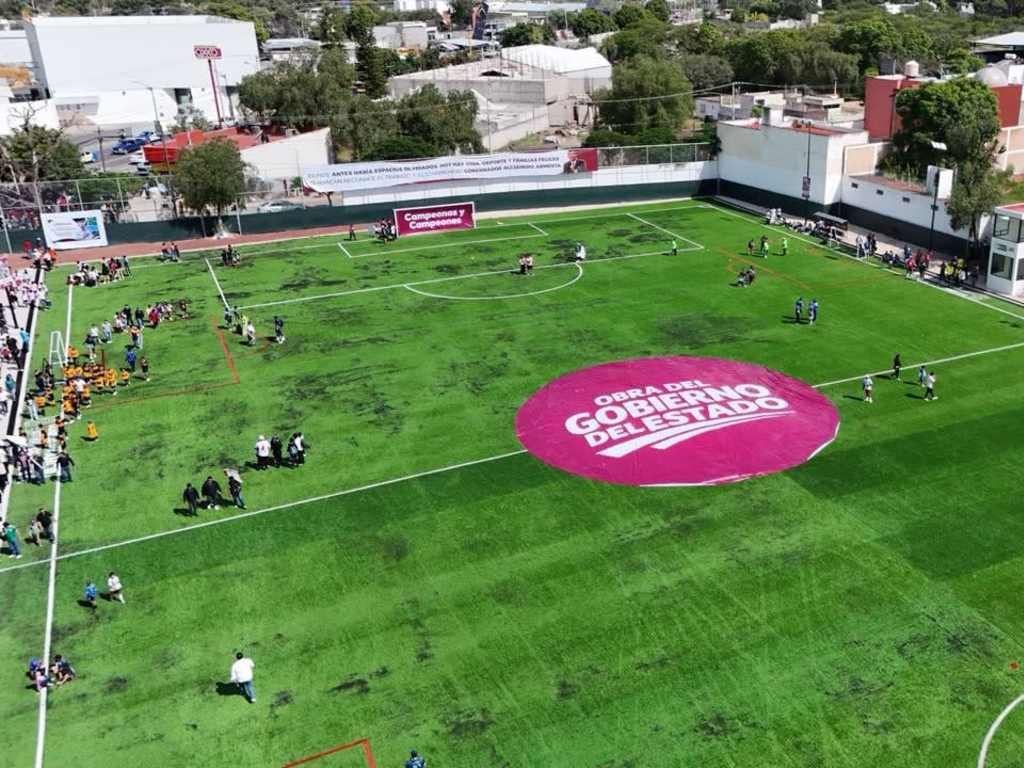 Gobierno estatal recupera espacios públicos para fortalecer futuro de juventud poblana