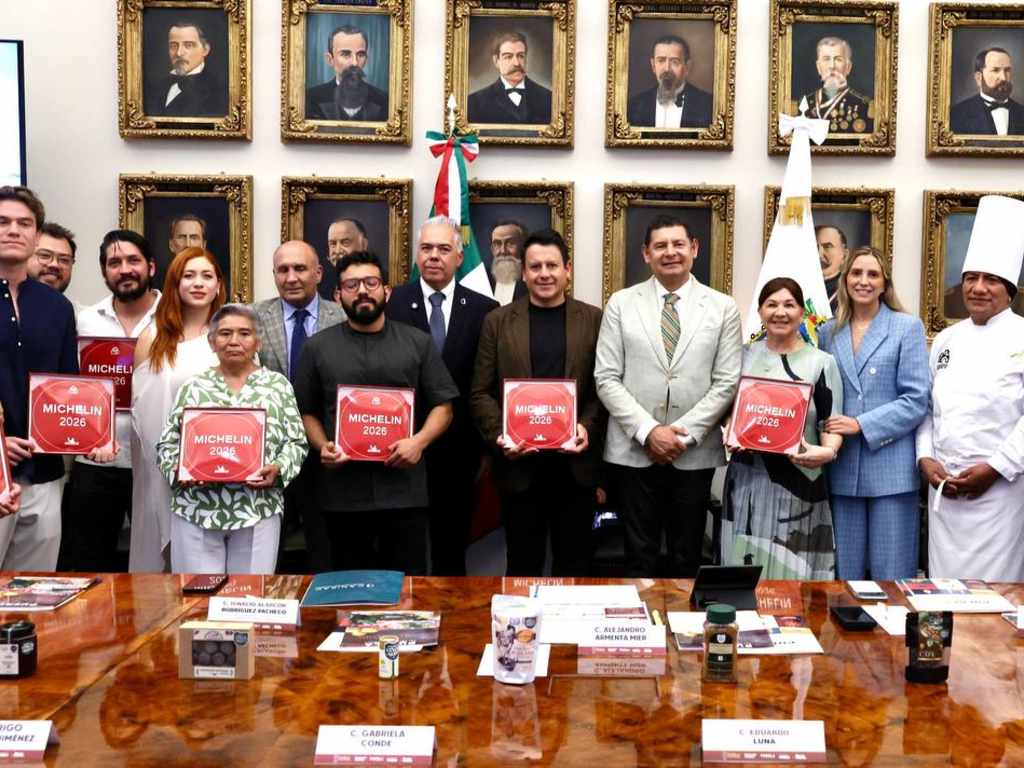 Reconoce Puebla a restaurantes distinguidos por la Guía MICHELIN