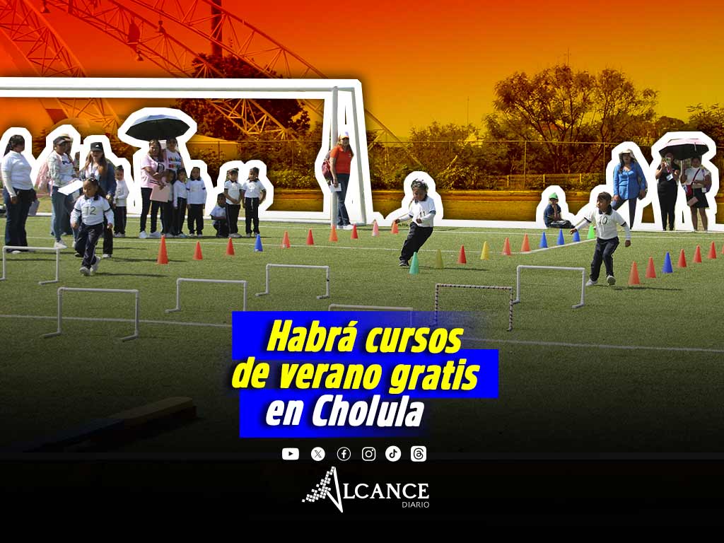 San Pedro Cholula abre inscripciones para curso de verano con deporte y actividades gratuitas