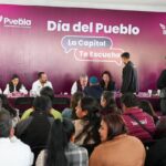 Realizan jornada del “Día del Pueblo” en Santa Catarina
