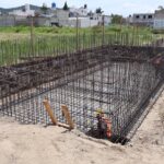 Supervisa Severiano de la Rosa avances en la construcción del CBTIS No. 317 en Amozoc