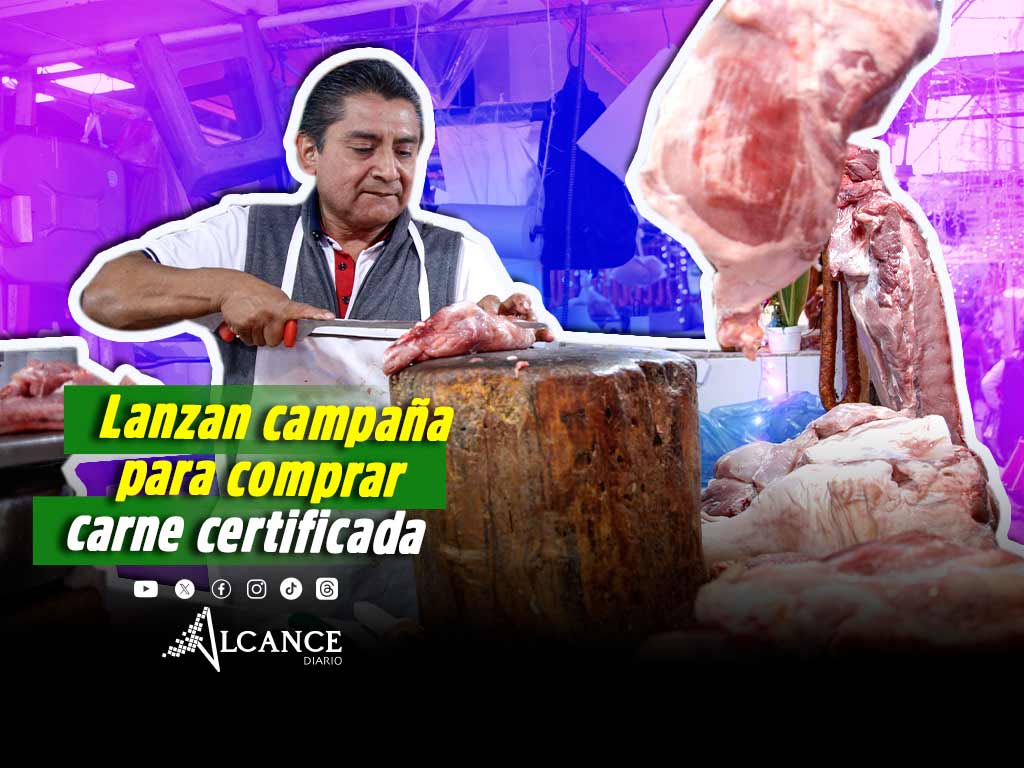Orientarán a consumidores para reconocer carne certificada y segura: Industrial de Abastos