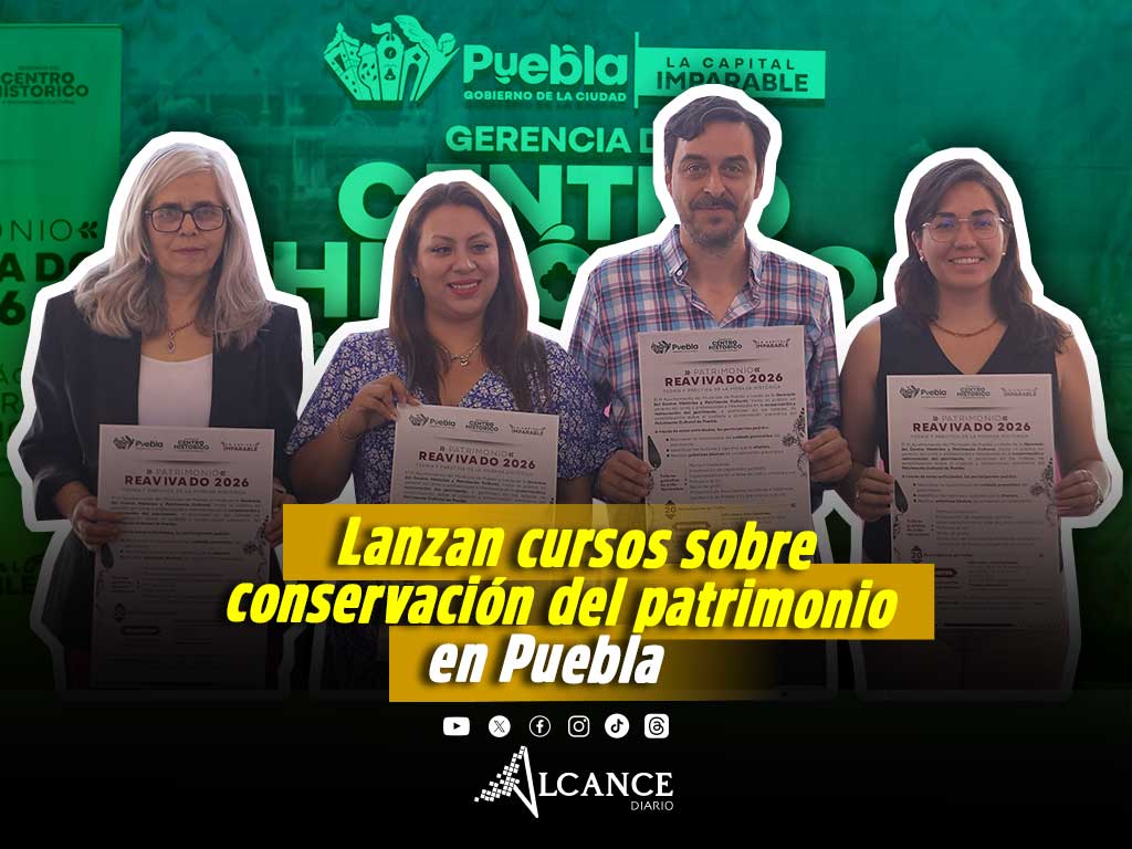 Abrirán más de 10 talleres gratuitos sobre restauración y conservación en Puebla; así puedes inscribirte
