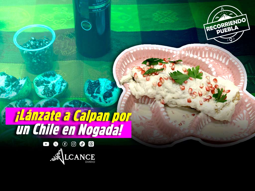 Chile en nogada desde 300 pesos: así será la Feria de Calpan