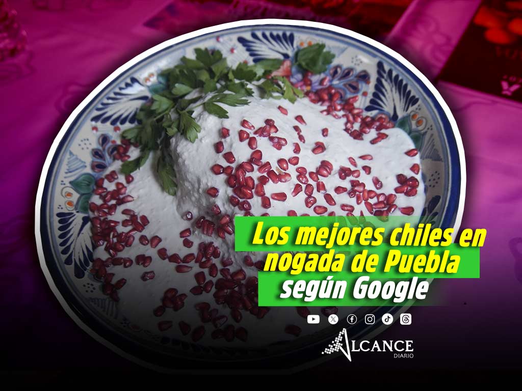 Los mejores restaurantes de Puebla para comer Chile en Nogada