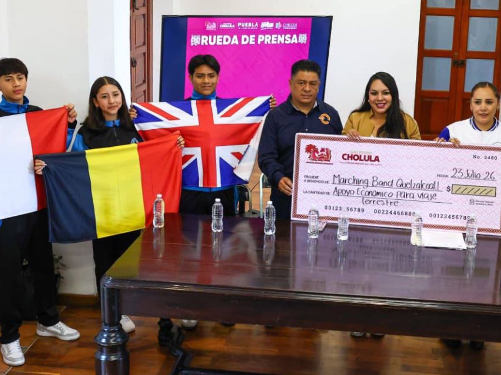 Marching Band Quetzalcóatl del CELMA Cholula representará a México en Europa