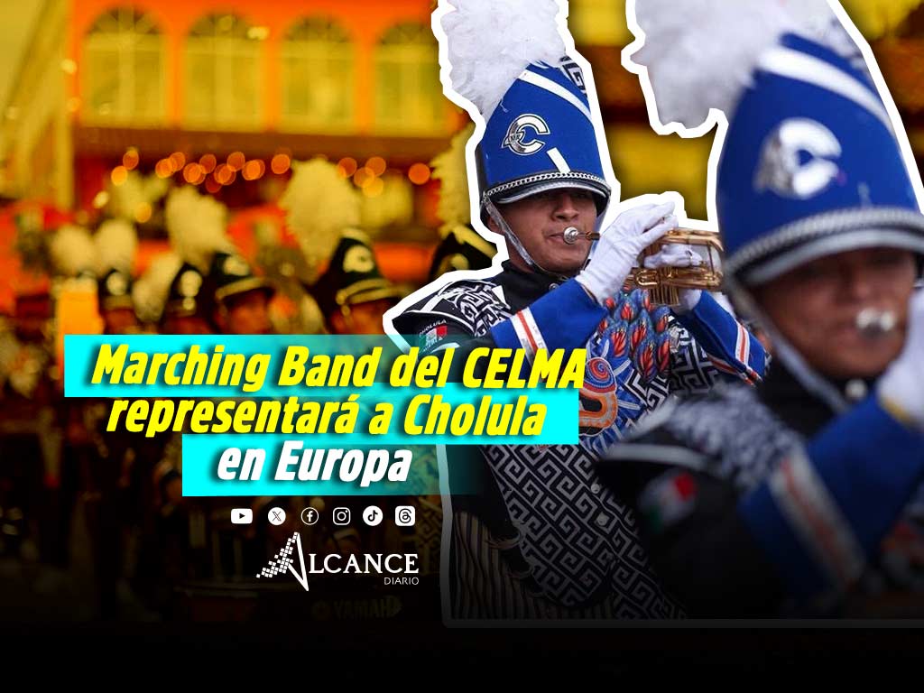 Marching Band Quetzalcóatl del CELMA Cholula representará a México en Europa