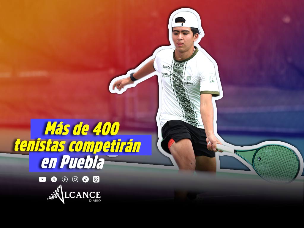 Más de 400 tenistas competirán en Puebla durante el Torneo Nacional Infantil-Juvenil
