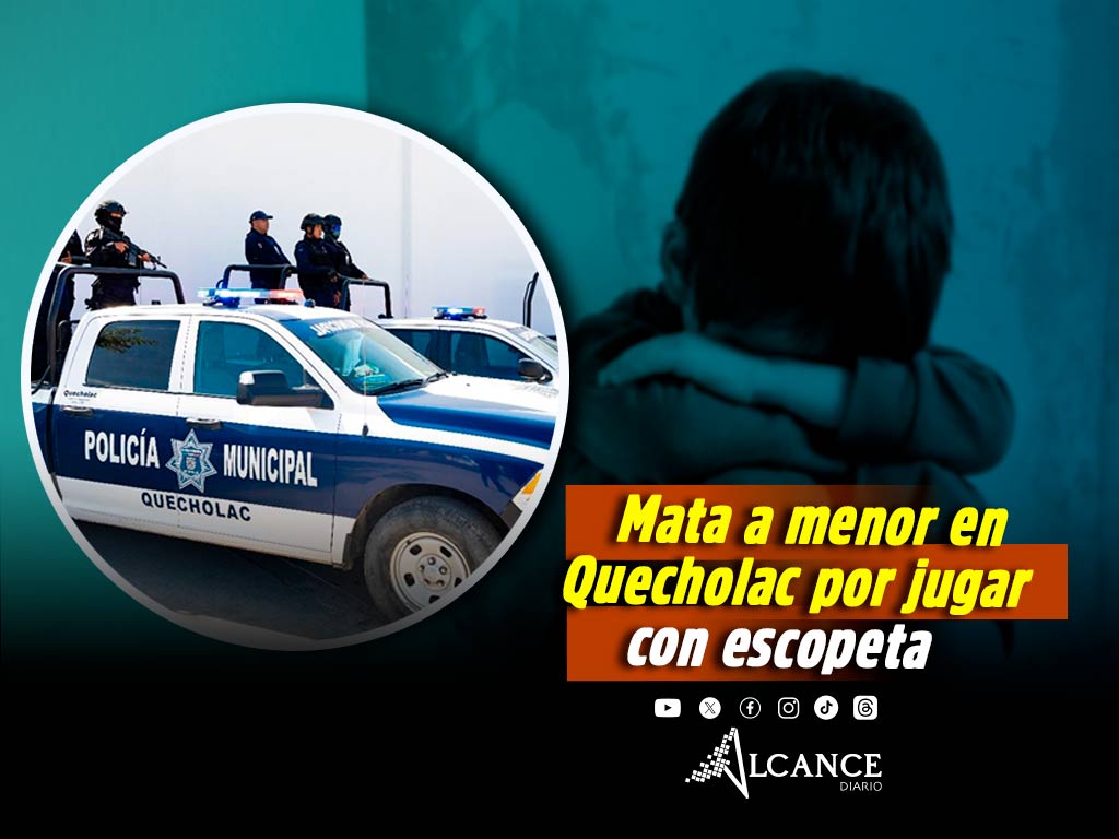 Adolescente mata a niño de 9 años tras jugar con una escopeta en Quecholac