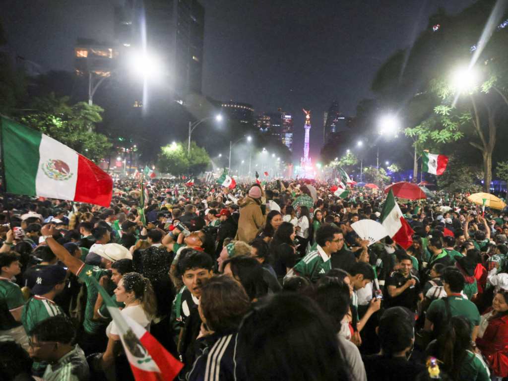 Festejos por el pase de México a octavos del Mundial 2026 deja cuatro muertos en CDMX