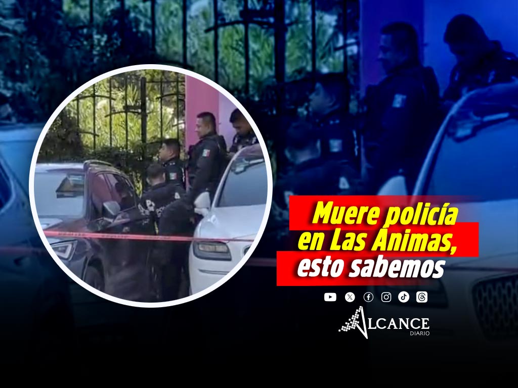 Muere agente de la Policía Auxiliar de Puebla en Las Ánimas, se habría disparado él mismo