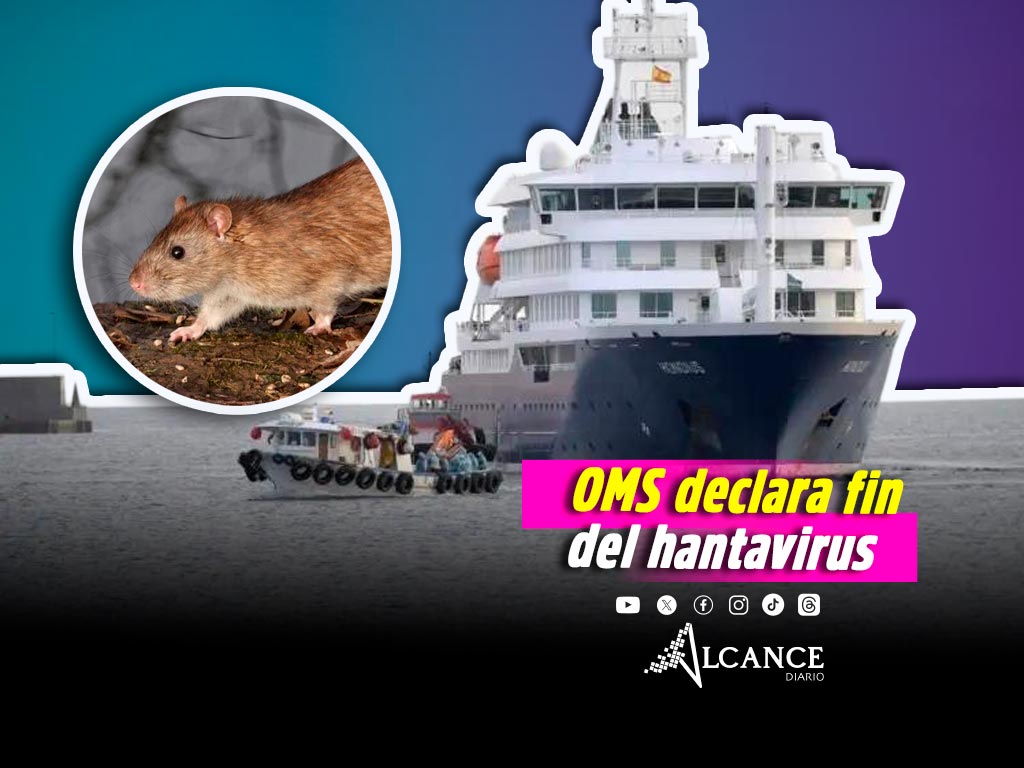 OMS declara terminado el brote de hantavirus en el crucero MV Hondius