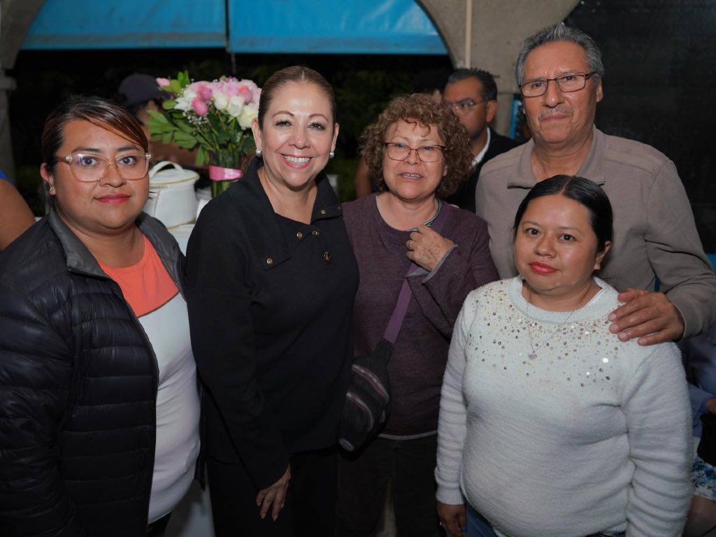 Obra Comunitaria no distingue, construye transformación para familias poblanas: Laura Artemisa