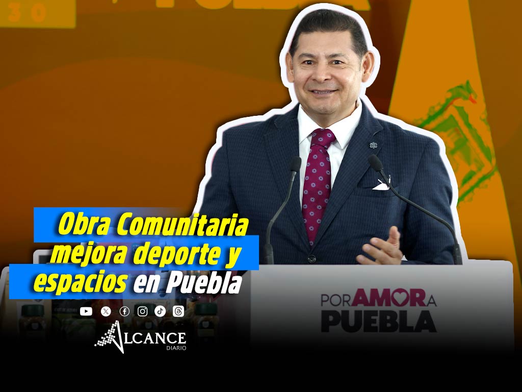 Gobierno de Puebla fortalece la obra comunitaria con inversión histórica