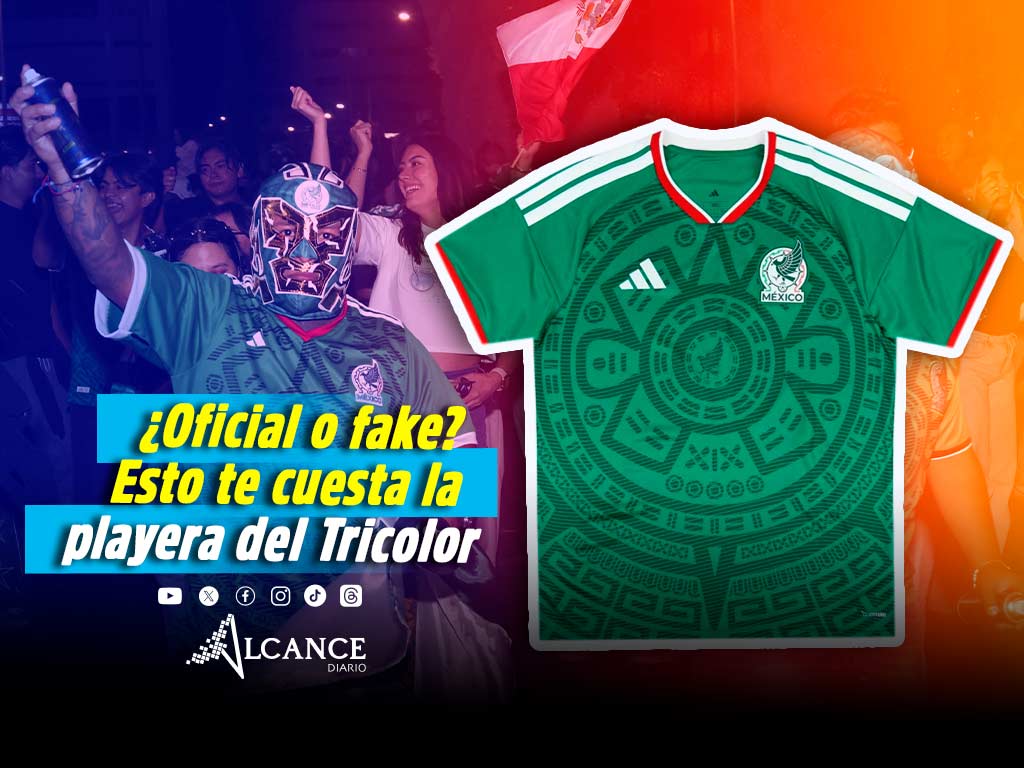 ¿Cuánto cuesta la playera de la Selección Mexicana? Estos son los precios en la calle y en tiendas oficiales