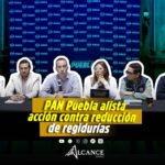 PAN alista acción de inconstitucionalidad contra reducción de regidurías en Puebla