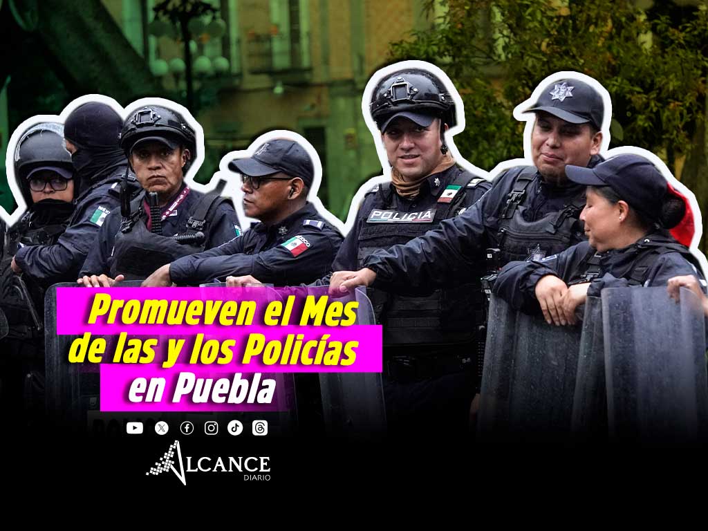 Impulsan el Mes de las y los Policías para mejorar la percepción ciudadana de la policía municipal