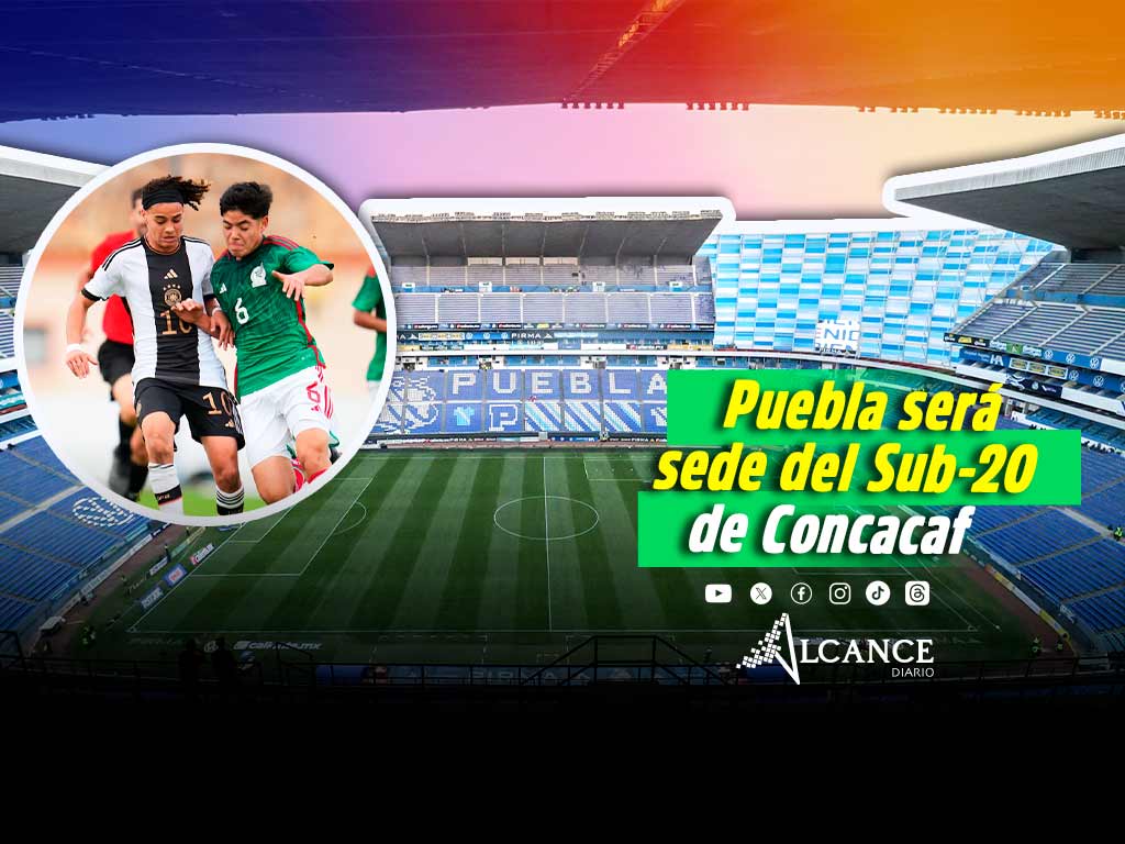 Se jugará en Puebla fase de grupos del Campeonato Sub-20 de CONCACAF