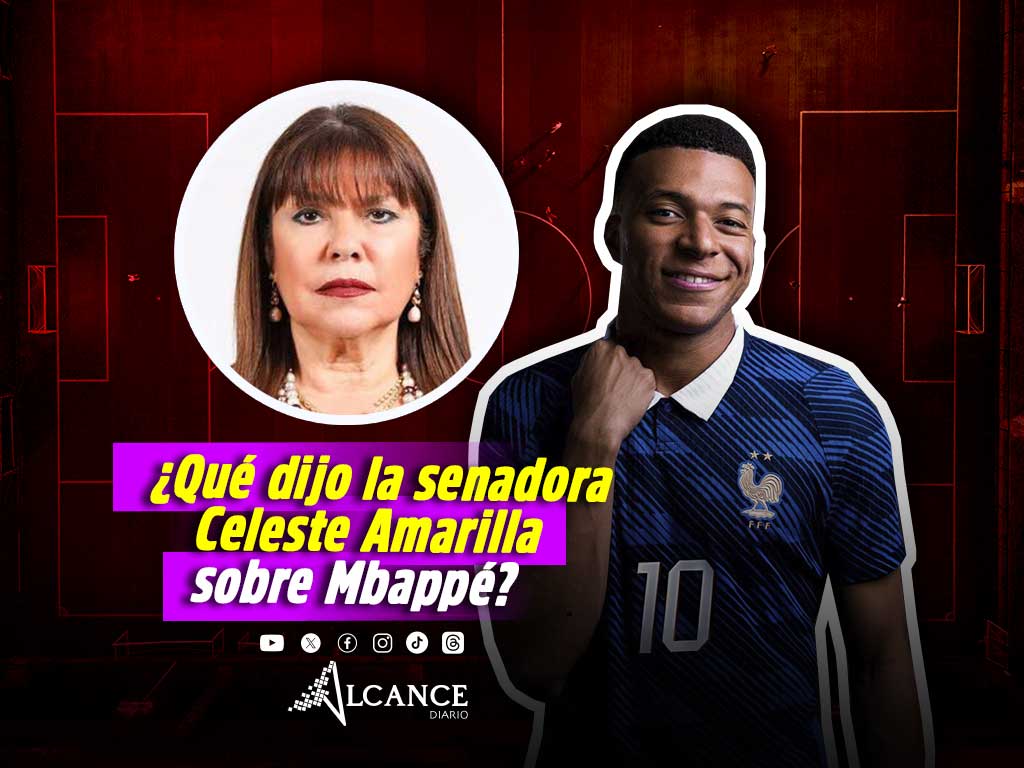Senadora paraguaya sobre Mbappé: “en vez de leche chupaba cocos”; “es una mujer despreciable”, revira francés