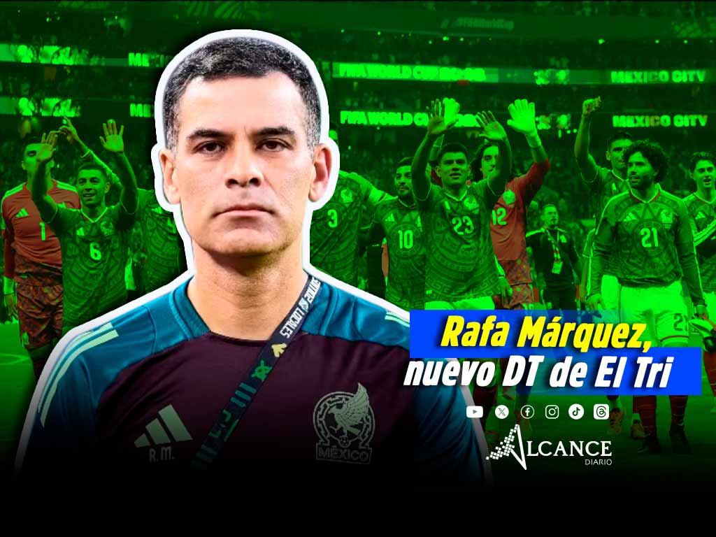 ¡Ya es oficial! Rafa Márquez dirigirá a la Selección Nacional rumbo a 2030